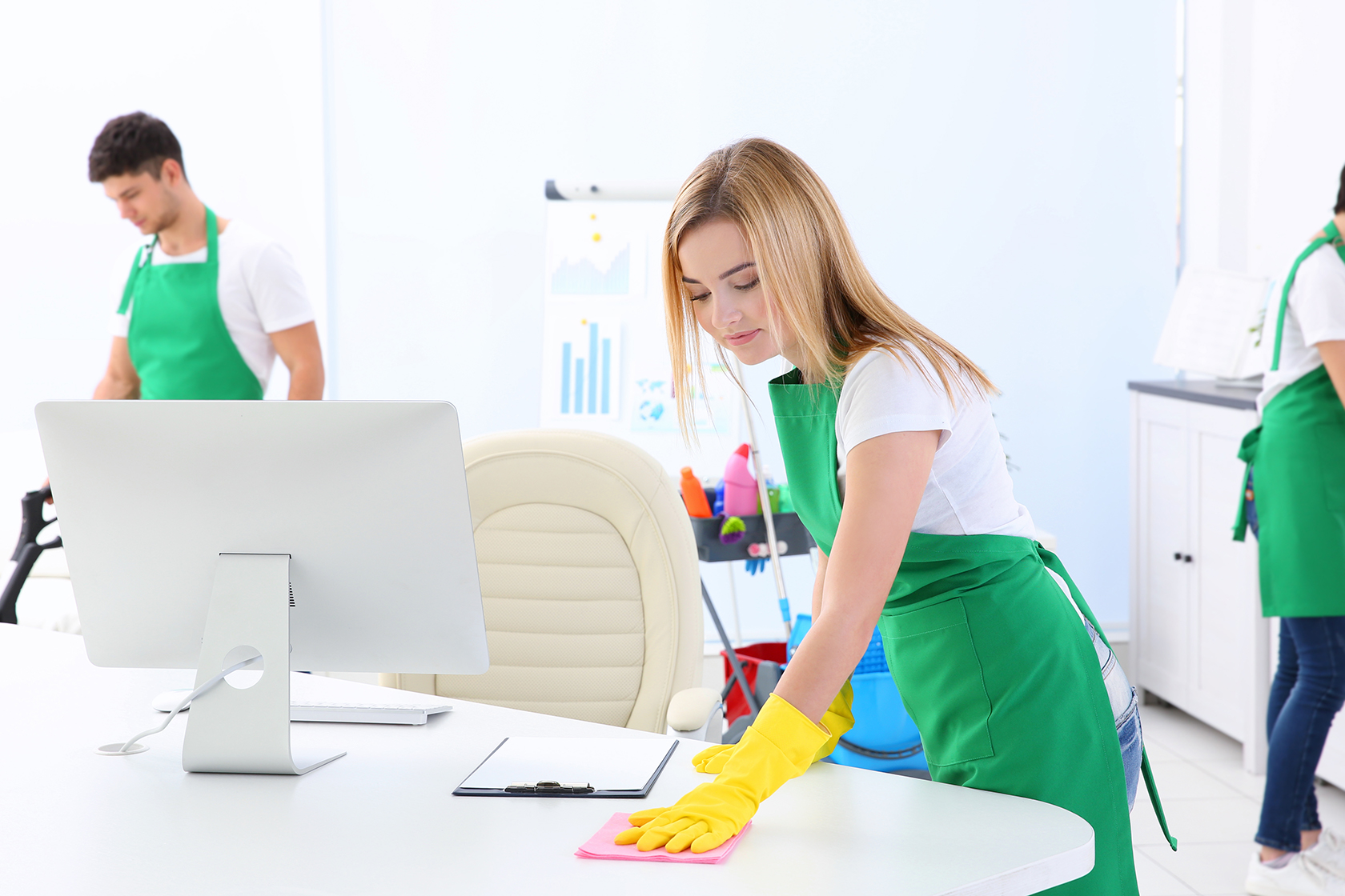 5 Office Cleaning Tips for a Safe, Healthy Workforce | Sparkle Office Clean